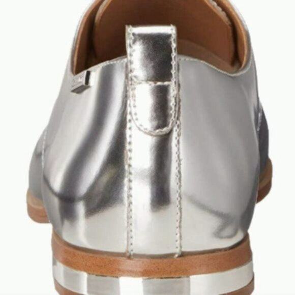 Calvin Klein Camella Oxford Shoe silver size 8 - Picture 7 of 14